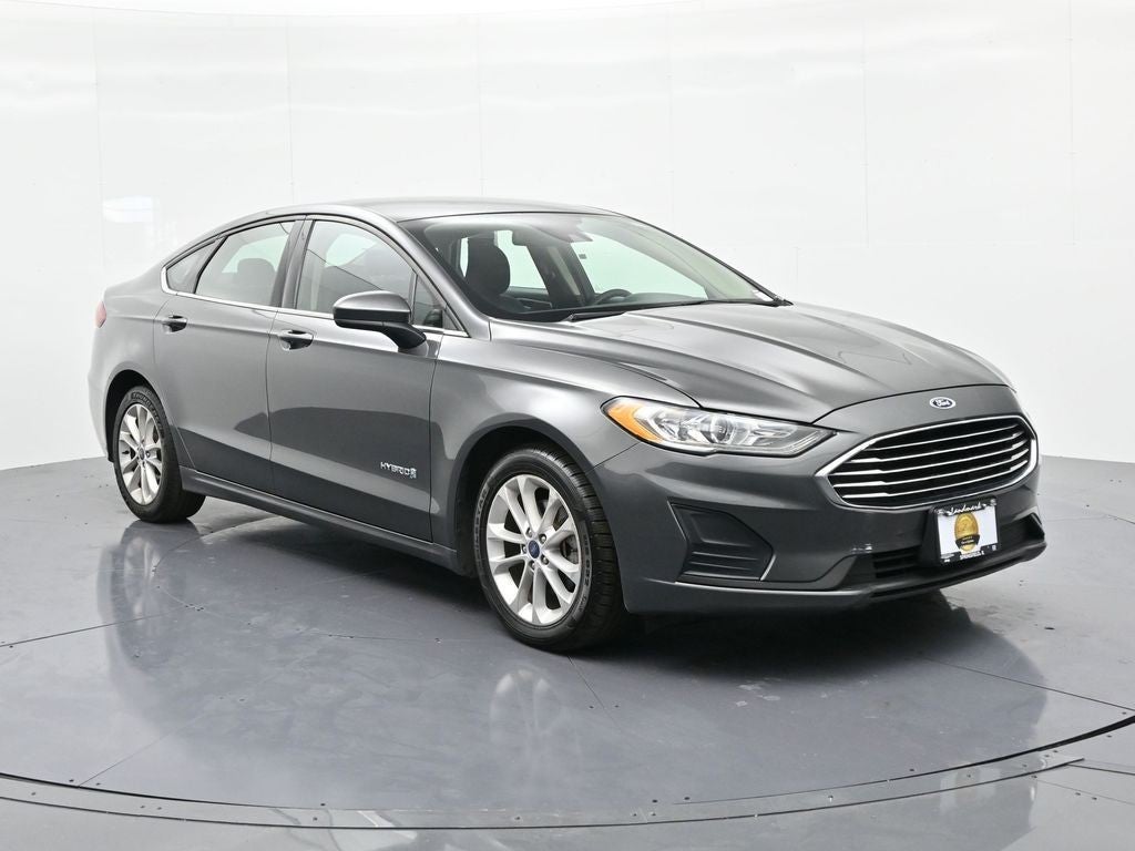 2019 Ford Fusion Hybrid SE FWD