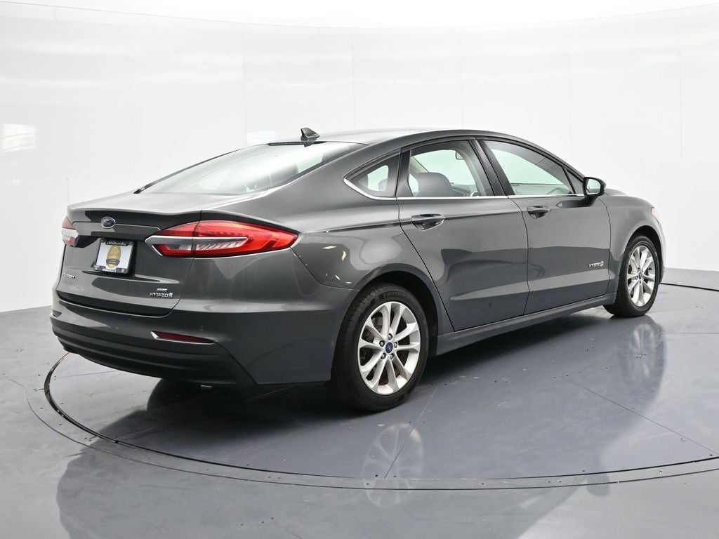 2019 Ford Fusion Hybrid SE FWD
