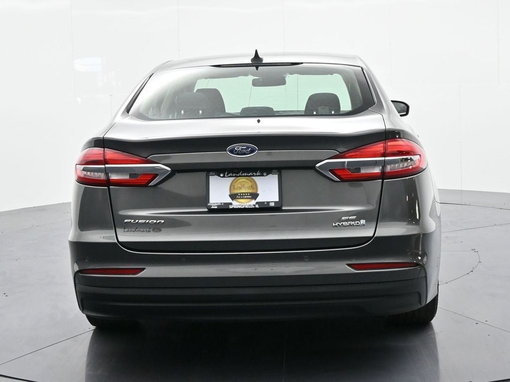 2019 Ford Fusion Hybrid SE FWD