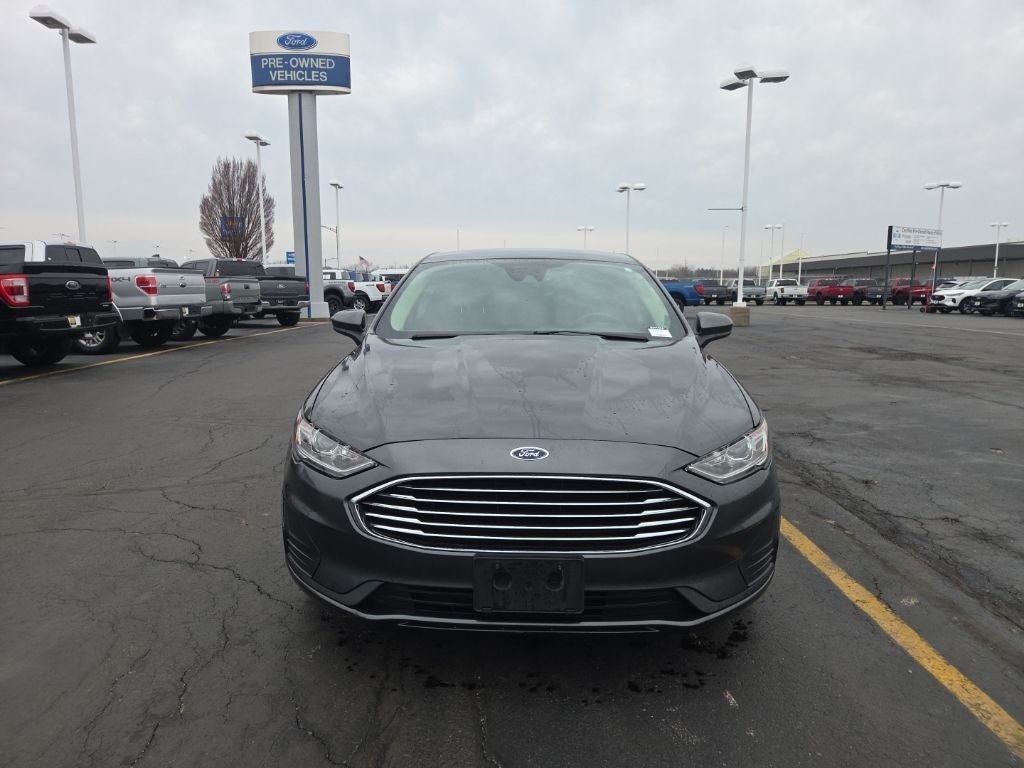 2020 Ford Fusion Hybrid SE FWD