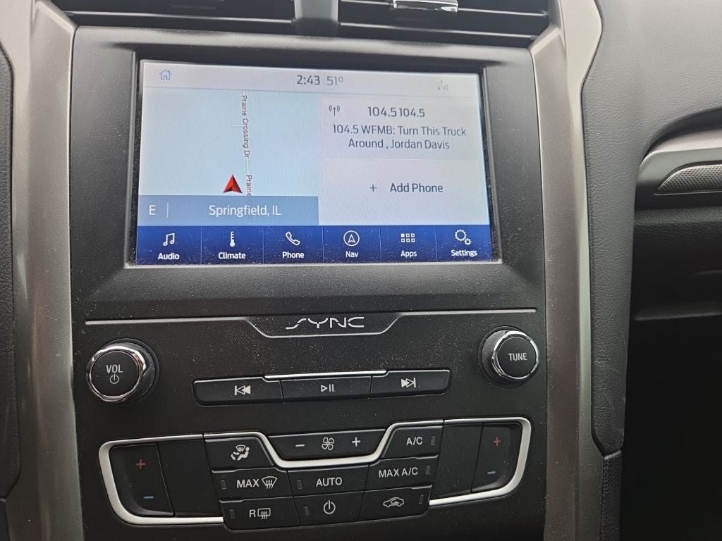 2020 Ford Fusion Hybrid SE FWD