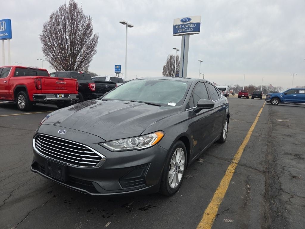2020 Ford Fusion Hybrid SE FWD