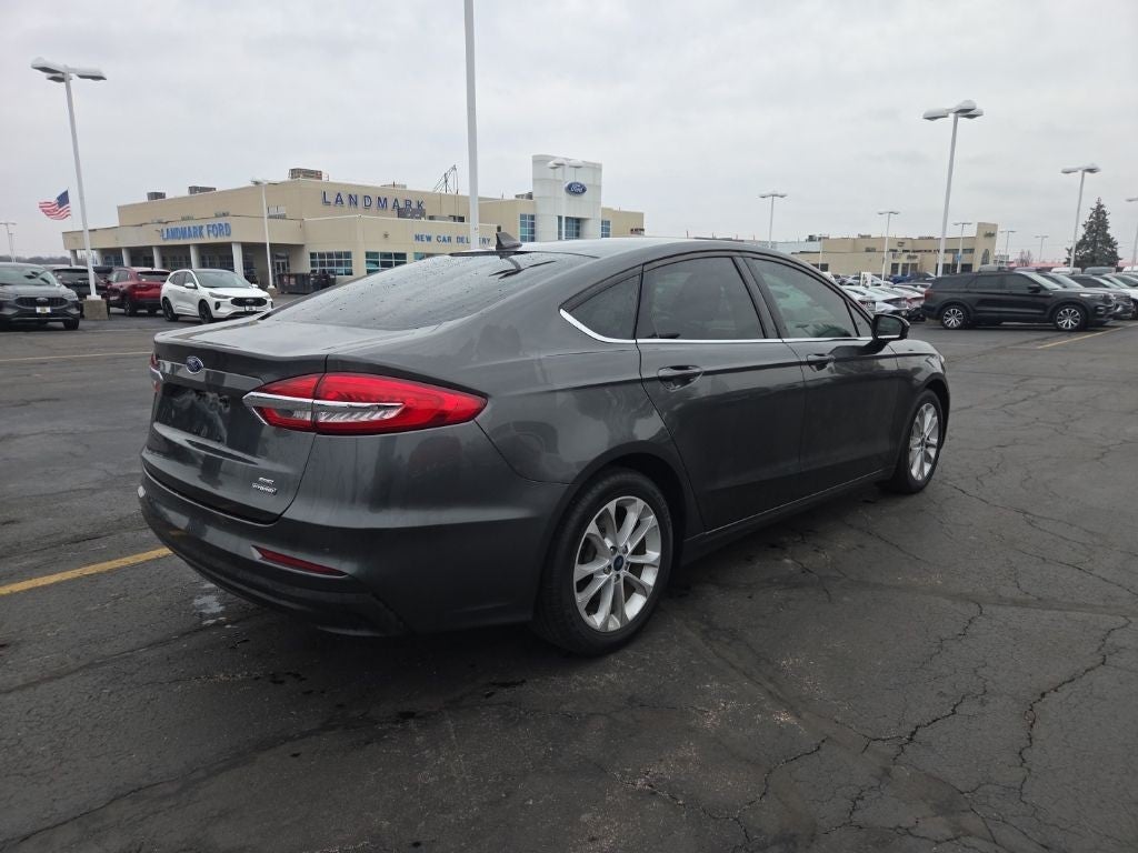 2020 Ford Fusion Hybrid SE FWD