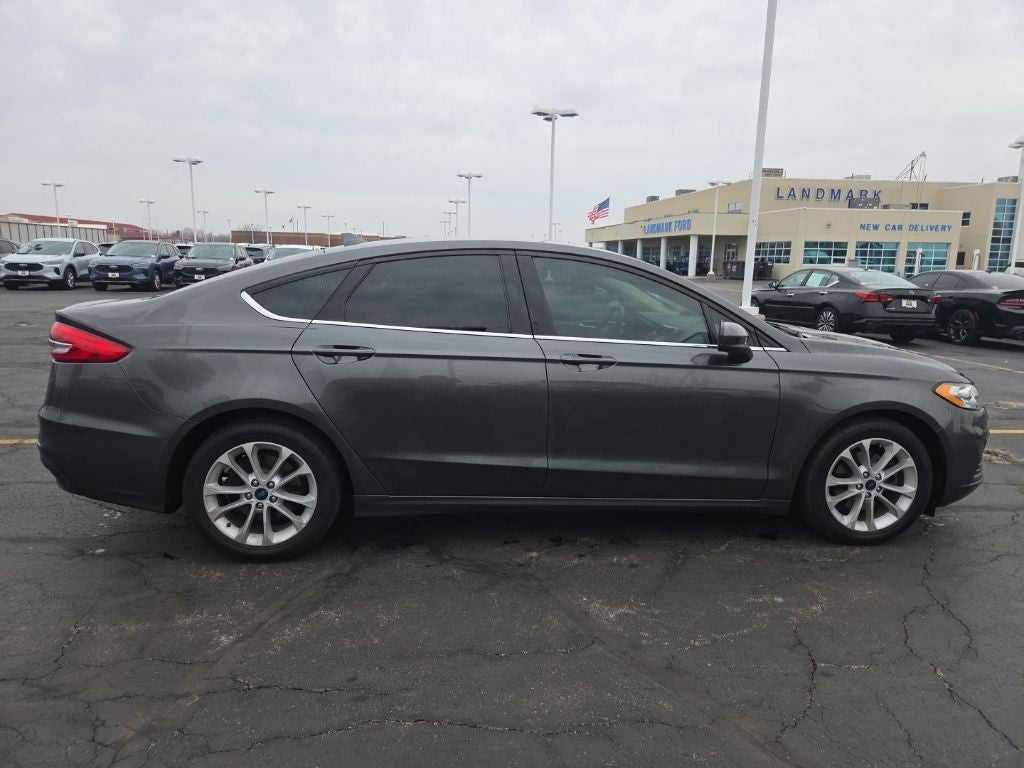 2020 Ford Fusion Hybrid SE FWD