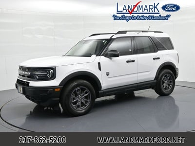2024 Ford Bronco Sport Big Bend 4x4