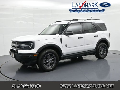 2024 Ford Bronco Sport Big Bend 4x4