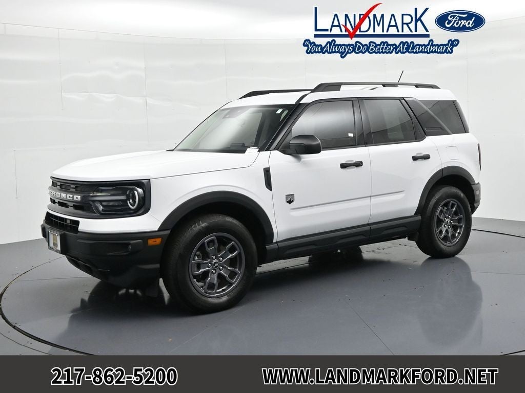 2024 Ford Bronco Sport Big Bend 4x4