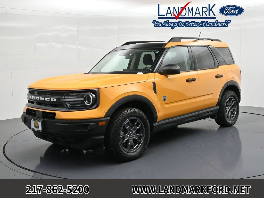 2023 Ford Bronco Sport Big Bend 4x4