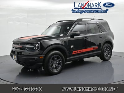 2024 Ford Bronco Sport Big Bend 4x4