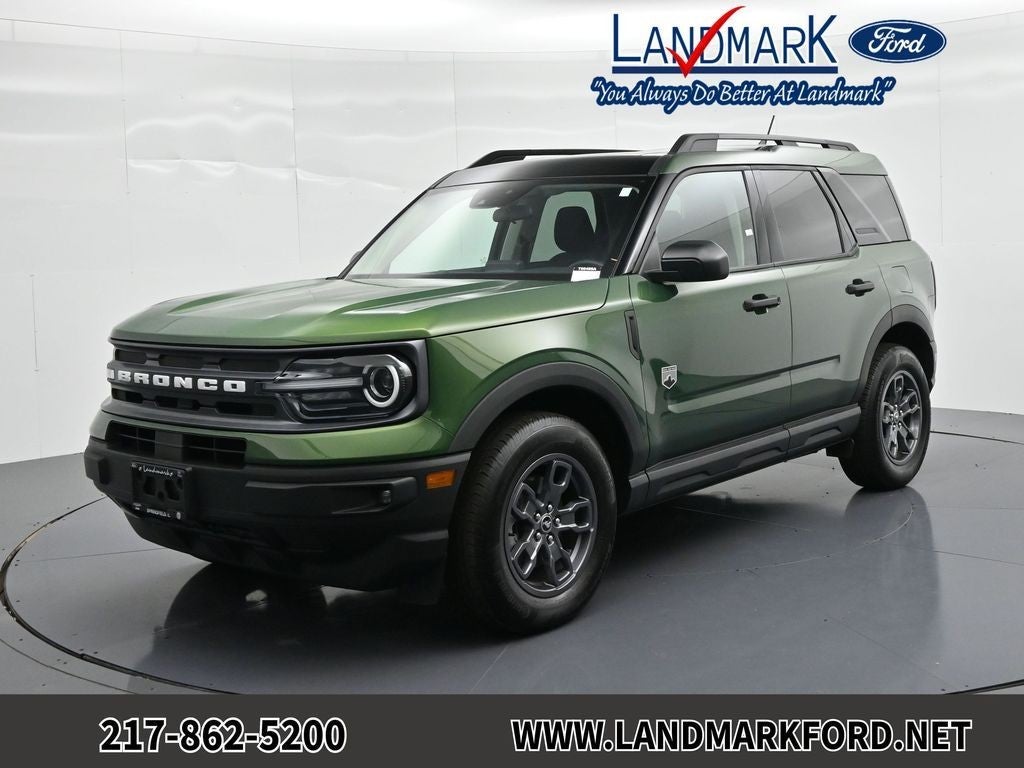 2024 Ford Bronco Sport Big Bend 4x4