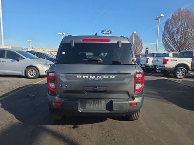 2025 Ford Bronco Sport Big Bend 4x4