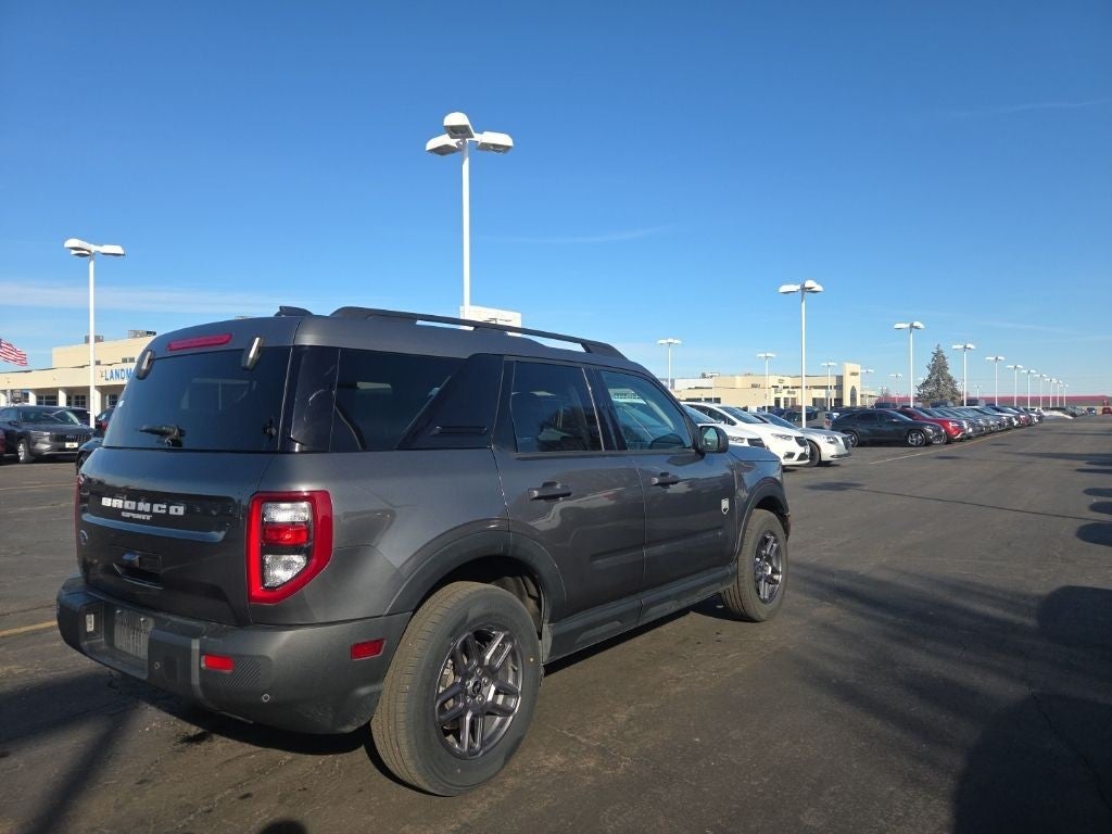 2025 Ford Bronco Sport Big Bend 4x4