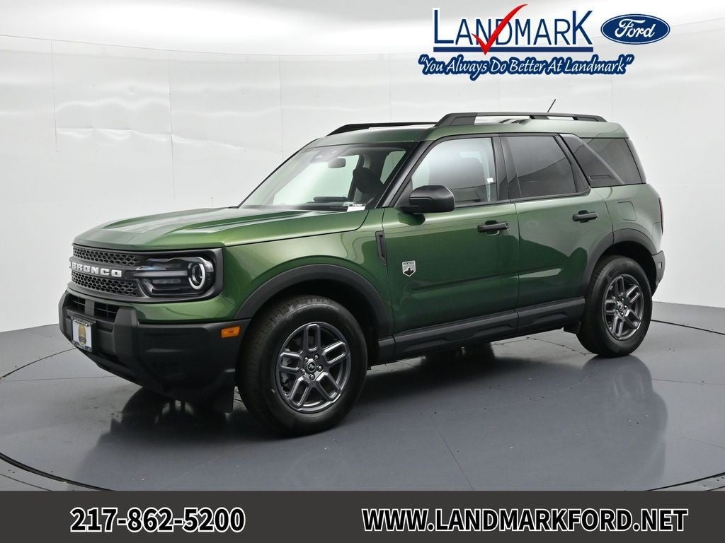 2025 Ford Bronco Sport Big Bend 4x4