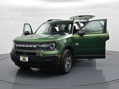 2025 Ford Bronco Sport Big Bend 4x4