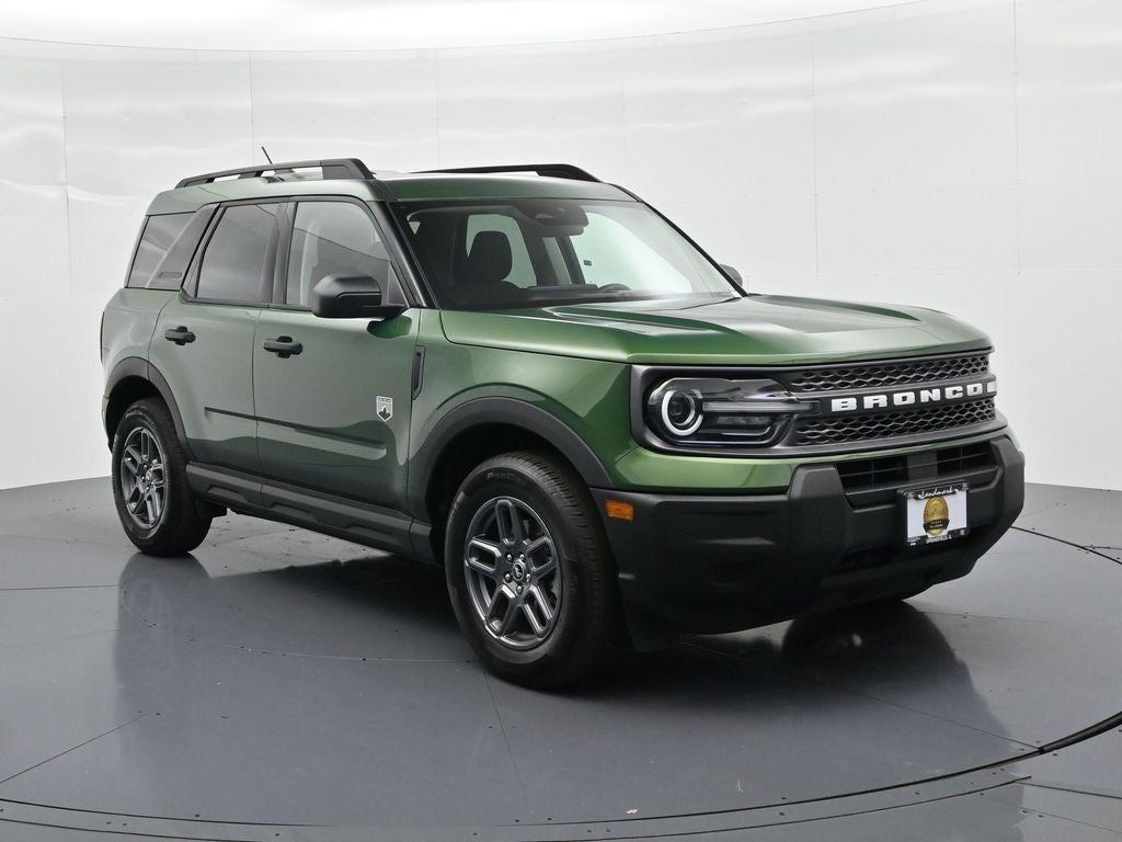 2025 Ford Bronco Sport Big Bend 4x4