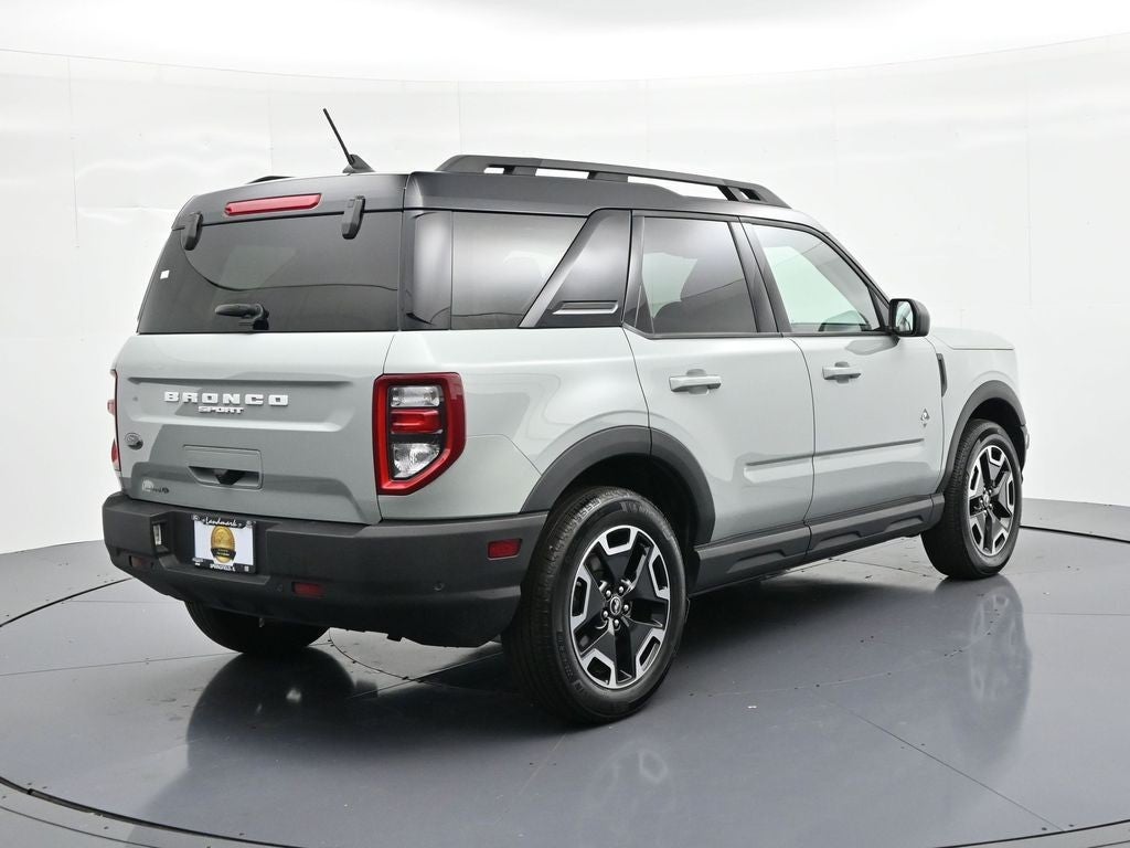2023 Ford Bronco Sport Outer Banks 4x4