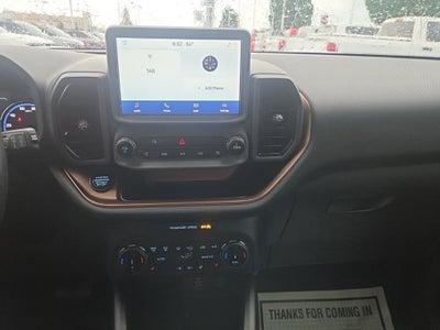 2023 Ford Bronco Sport Outer Banks 4x4
