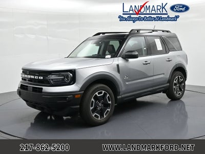 2023 Ford Bronco Sport Outer Banks 4x4