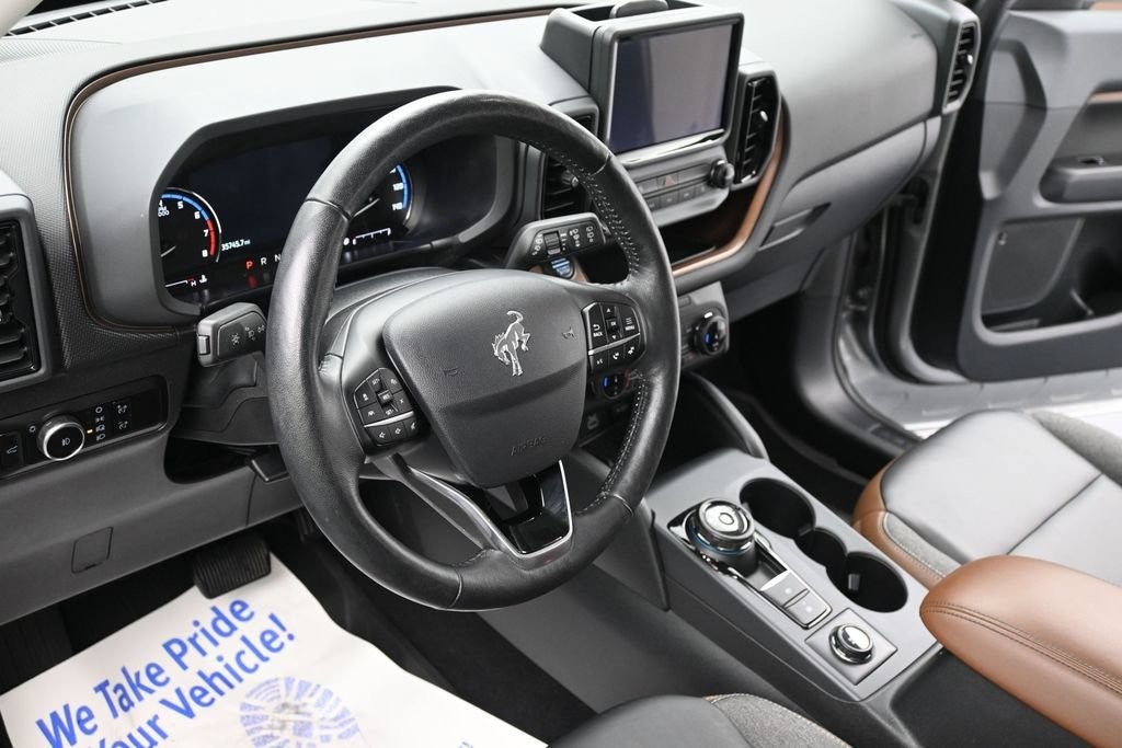 2023 Ford Bronco Sport Outer Banks 4x4