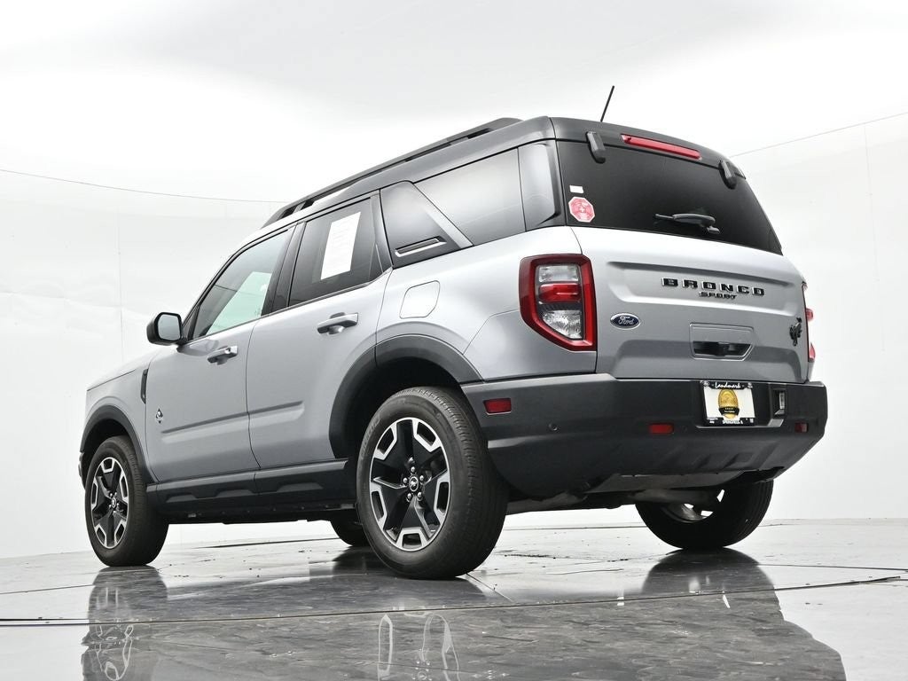 2023 Ford Bronco Sport Outer Banks 4x4