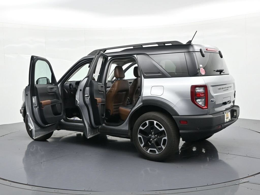2023 Ford Bronco Sport Outer Banks 4x4