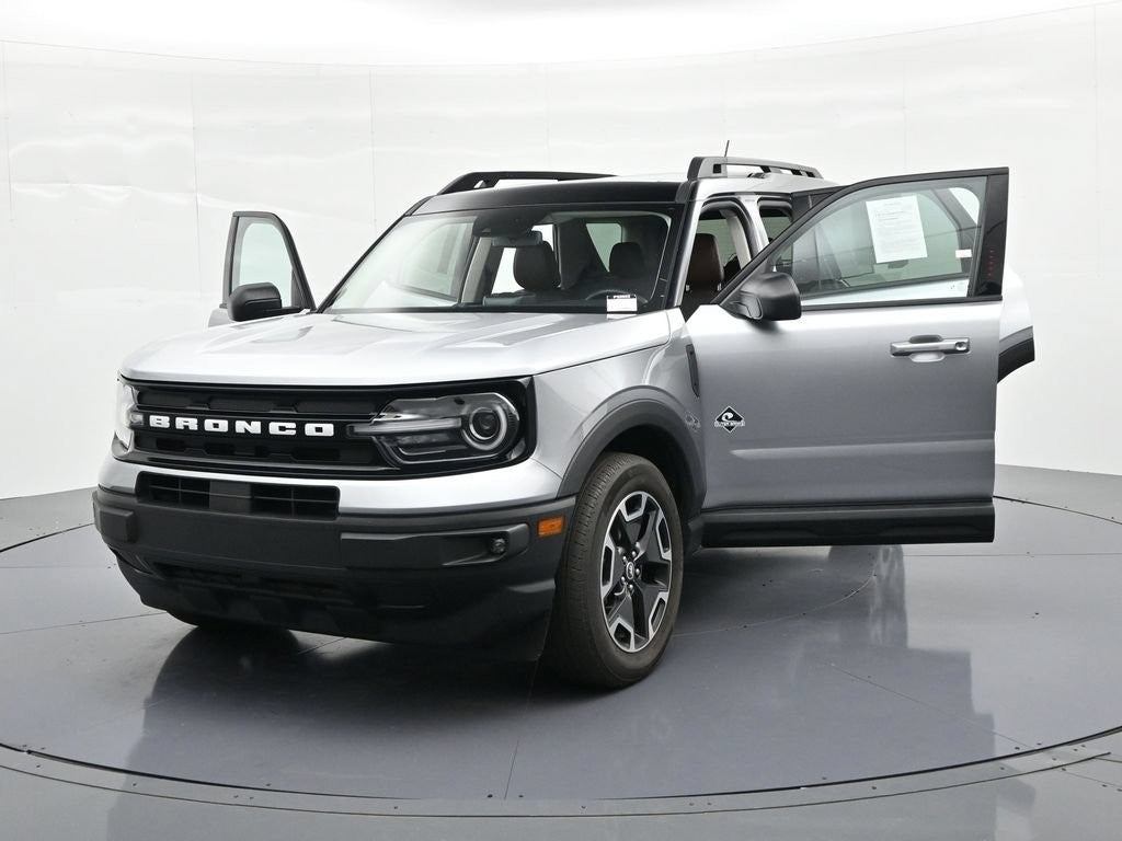 2023 Ford Bronco Sport Outer Banks 4x4