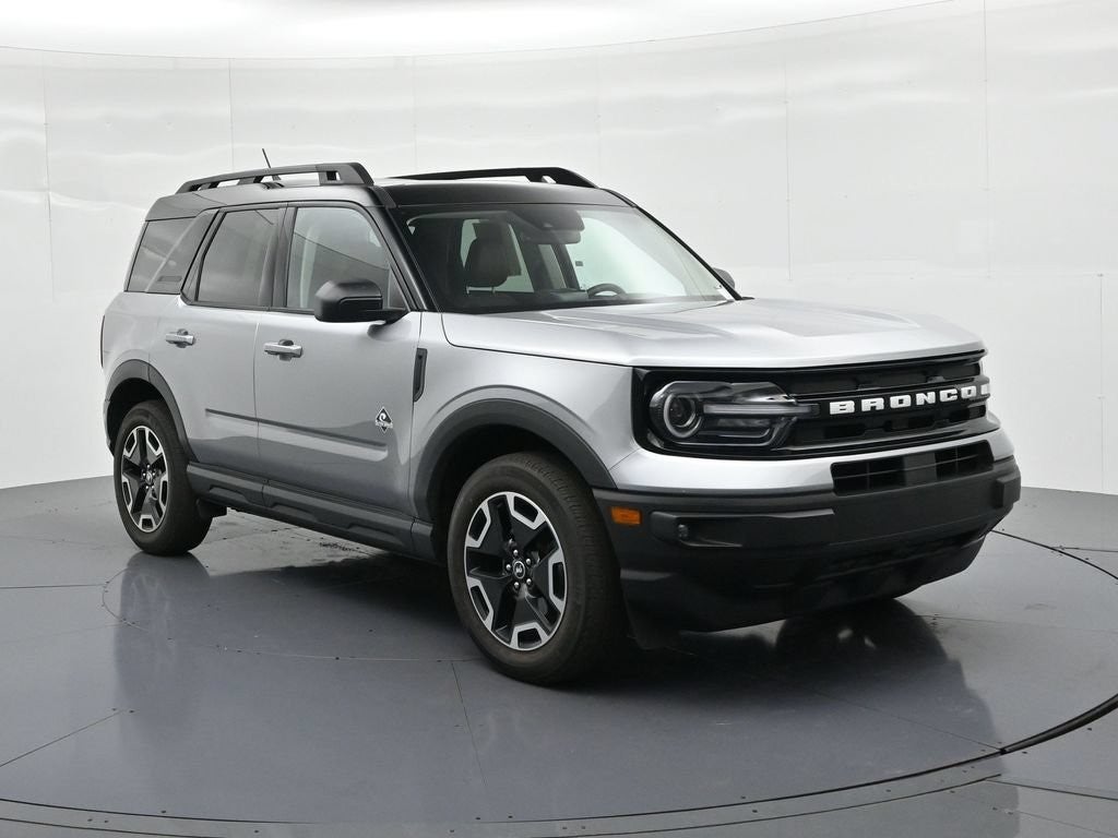 2023 Ford Bronco Sport Outer Banks 4x4