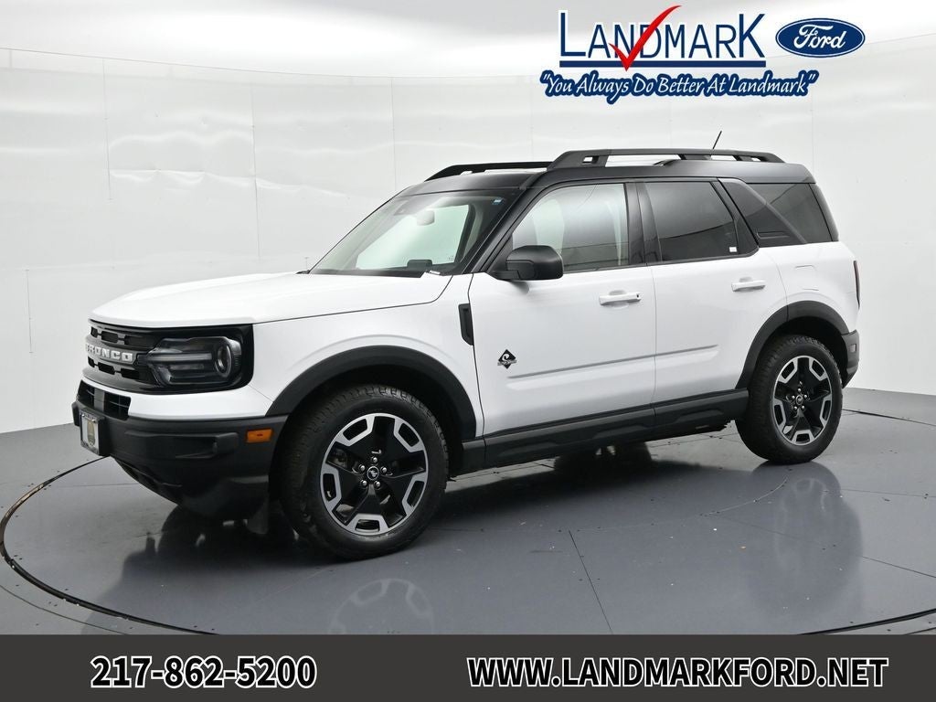 2022 Ford Bronco Sport Outer Banks 4x4