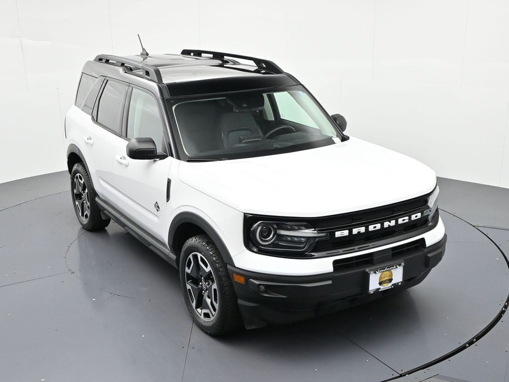 2022 Ford Bronco Sport Outer Banks 4x4