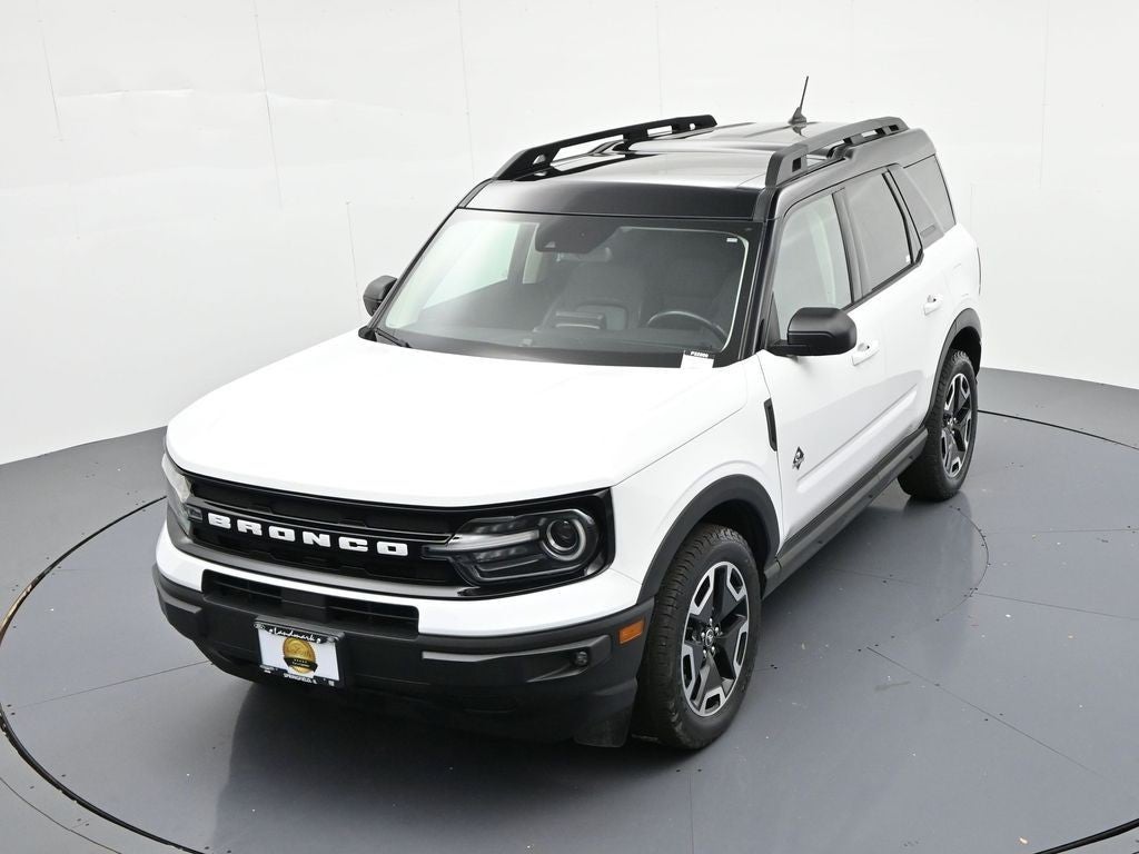2022 Ford Bronco Sport Outer Banks 4x4