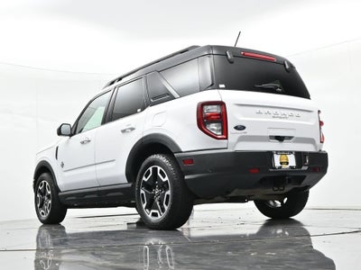 2022 Ford Bronco Sport Outer Banks 4x4
