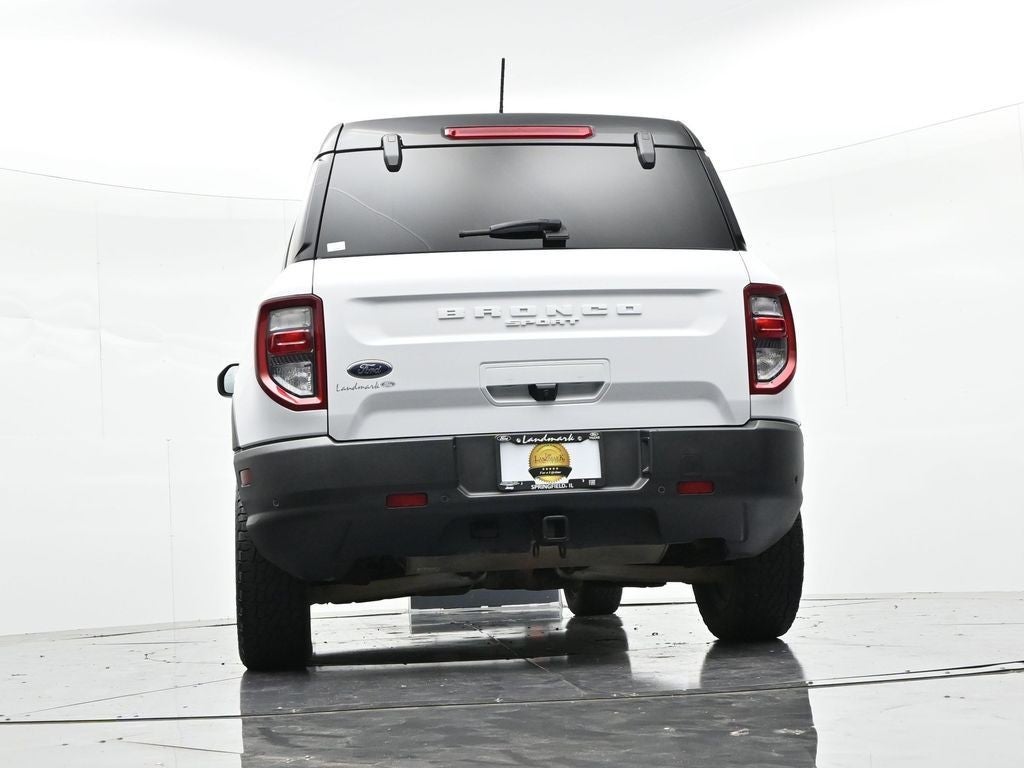 2022 Ford Bronco Sport Outer Banks 4x4