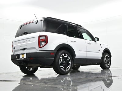 2022 Ford Bronco Sport Outer Banks 4x4
