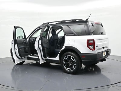 2022 Ford Bronco Sport Outer Banks 4x4