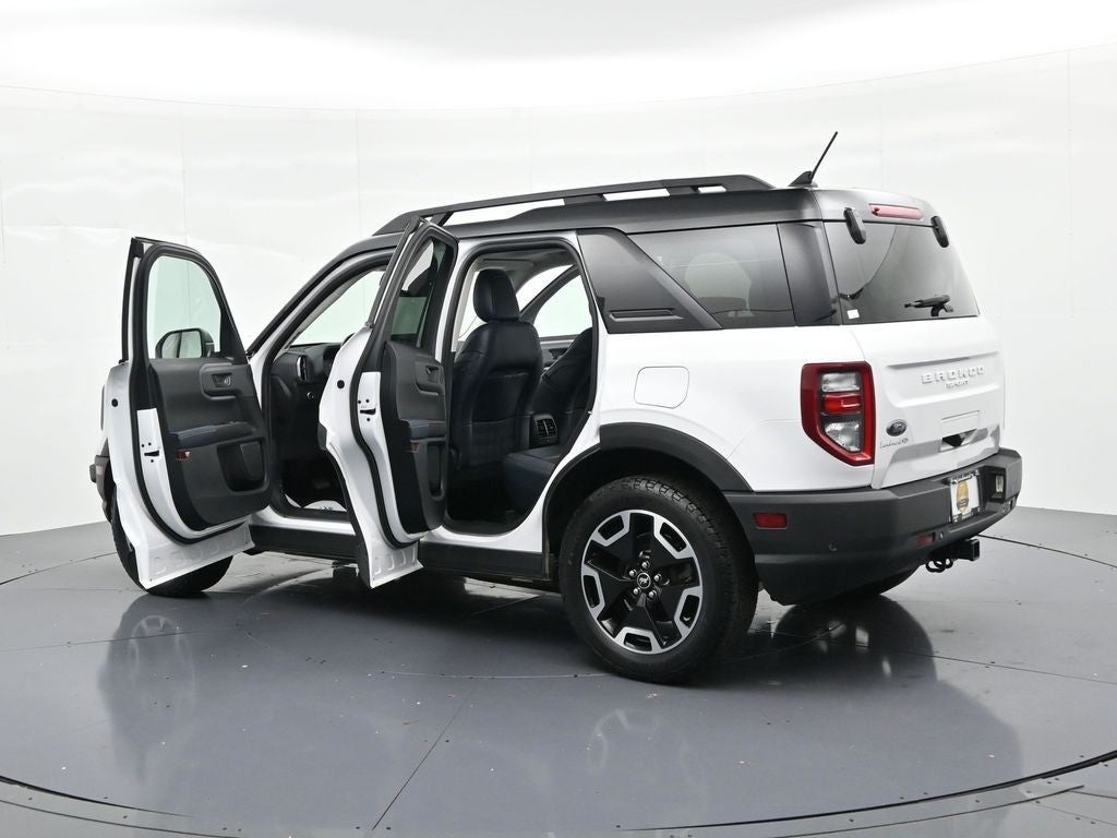 2022 Ford Bronco Sport Outer Banks 4x4