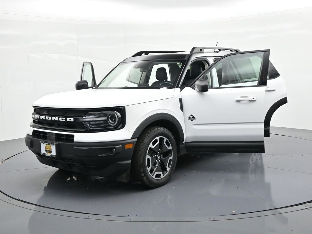 2022 Ford Bronco Sport Outer Banks 4x4