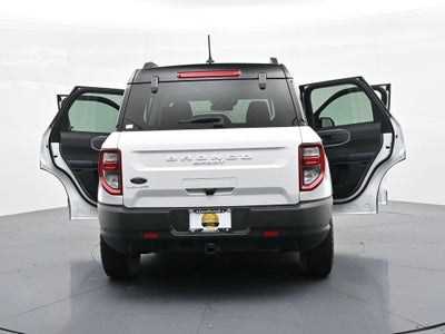 2022 Ford Bronco Sport Outer Banks 4x4