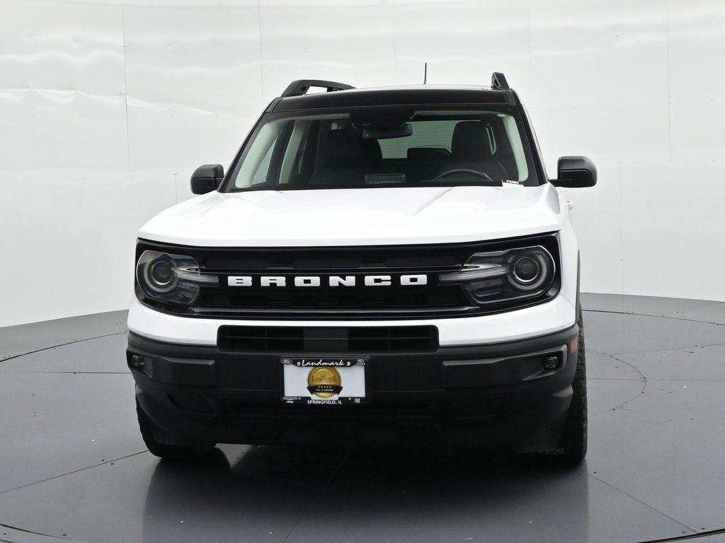 2022 Ford Bronco Sport Outer Banks 4x4