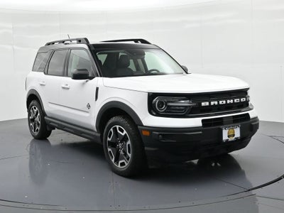 2022 Ford Bronco Sport Outer Banks 4x4