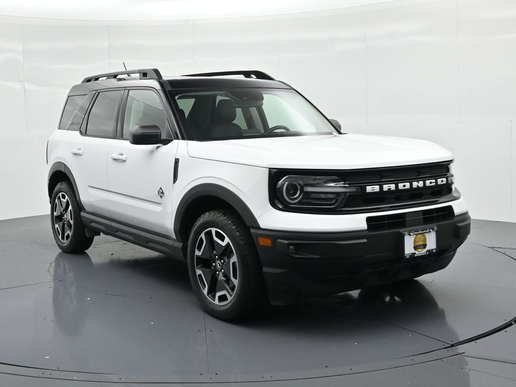 2022 Ford Bronco Sport Outer Banks 4x4