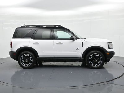 2022 Ford Bronco Sport Outer Banks 4x4
