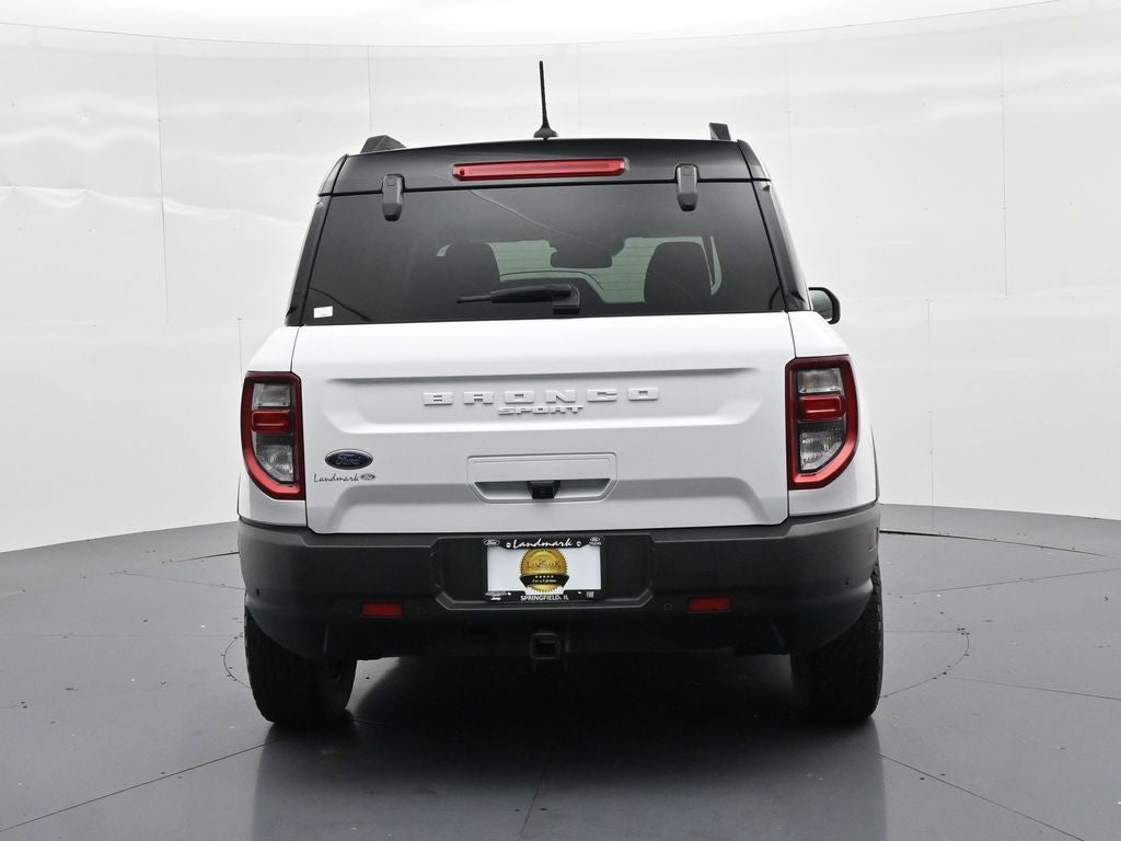 2022 Ford Bronco Sport Outer Banks 4x4