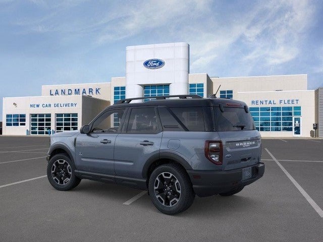 2024 Ford Bronco Sport Outer Banks 4x4