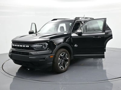 2021 Ford Bronco Sport Outer Banks 4x4