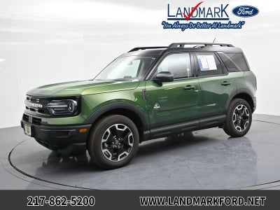 2024 Ford Bronco Sport Outer Banks 4x4
