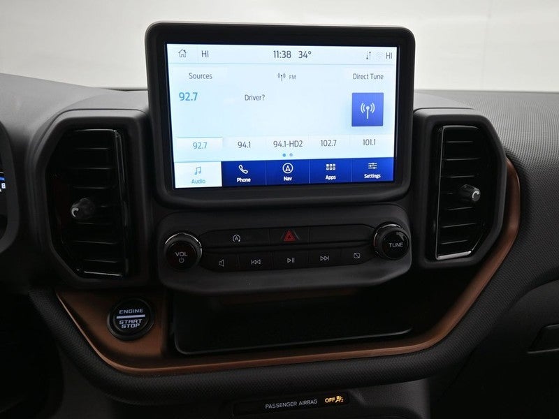 2024 Ford Bronco Sport Outer Banks 4x4