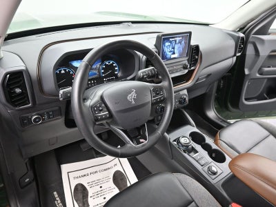 2024 Ford Bronco Sport Outer Banks 4x4