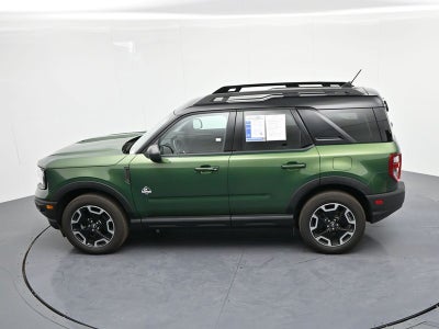 2024 Ford Bronco Sport Outer Banks 4x4