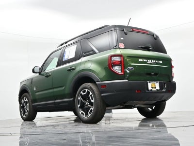 2024 Ford Bronco Sport Outer Banks 4x4