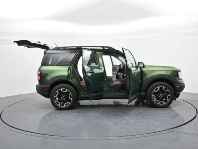 2024 Ford Bronco Sport Outer Banks 4x4